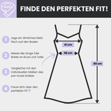 pre-loved Abendkleid mit Spitze weiß Gr. S