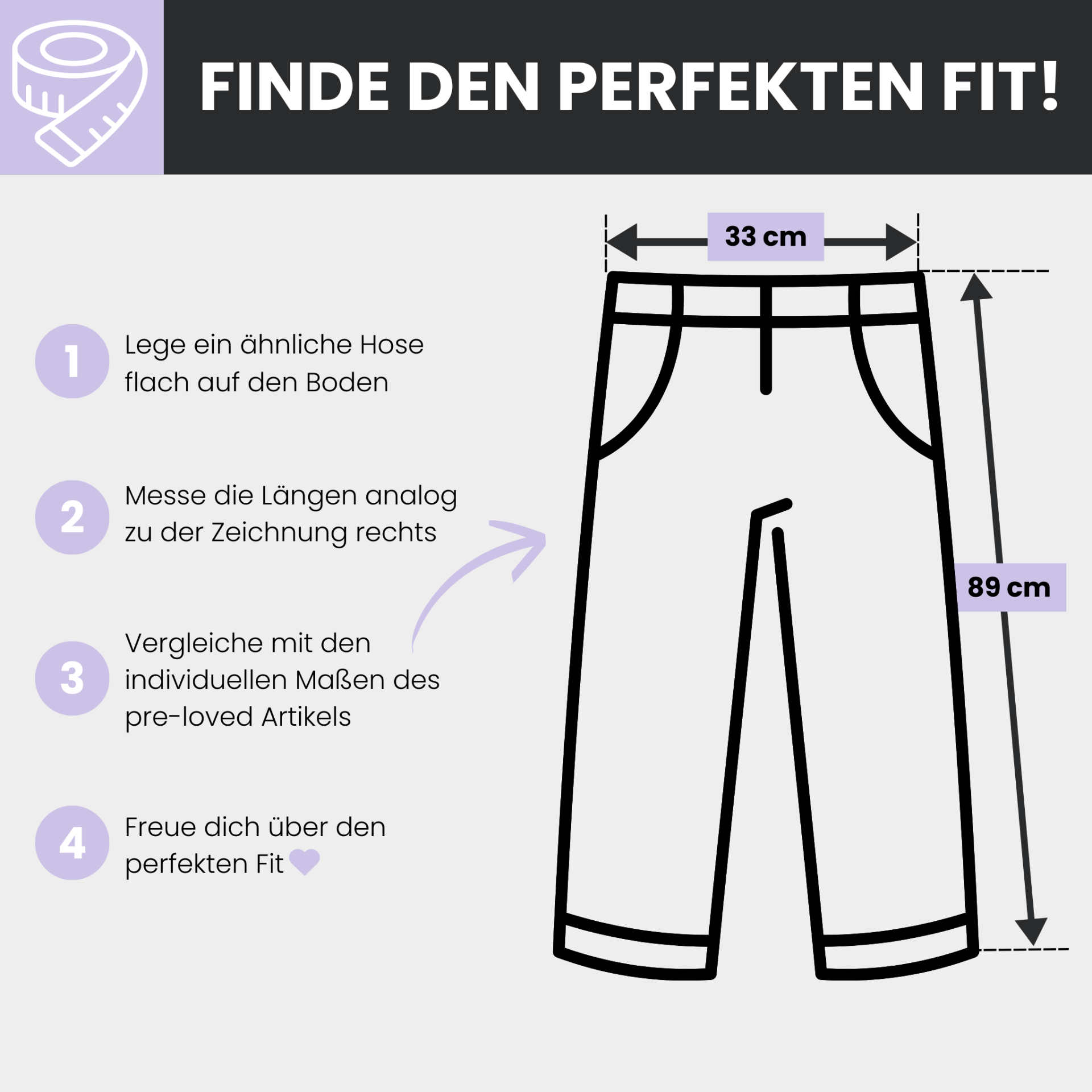 pre-loved Pronto Moda Stoffhose Plissee Hose Gr. XS