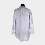 pre-loved Zara Leinen-Bluse Gr. S