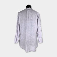 pre-loved Zara Leinen-Bluse Gr. S