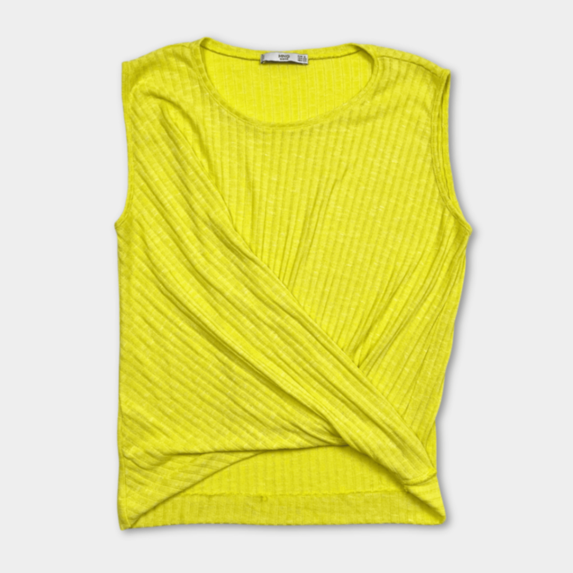 pre-loved Mango Ärmelloses Top Gr. S