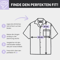 pre-loved Levi's Jeans-Hemd kurzärmlig Gr. S