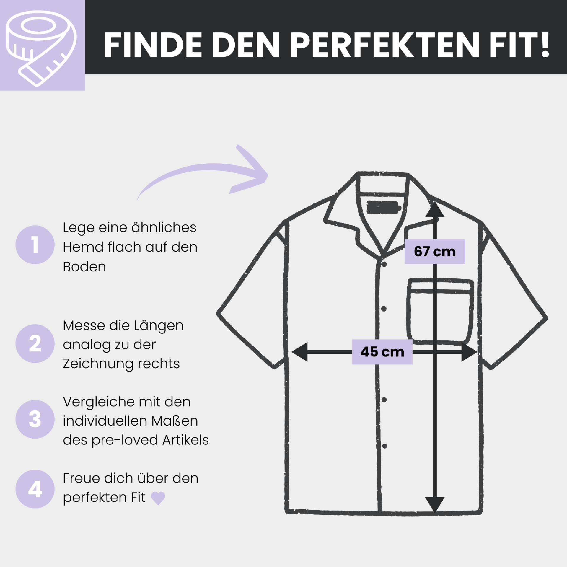 pre-loved Levi's Jeans-Hemd kurzärmlig Gr. S