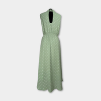 pre-loved Mint & Berry Maxikleid Gr. 38