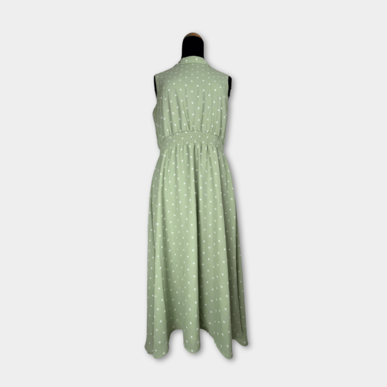 pre-loved Mint & Berry Maxikleid Gr. 38