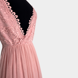 pre-loved Vila Clothes Ballkleid Gr. 36