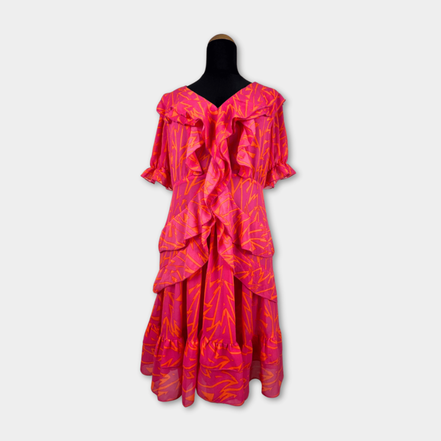 pre-loved Silvian Heach X Marcobologna Partykleid Gr. 42