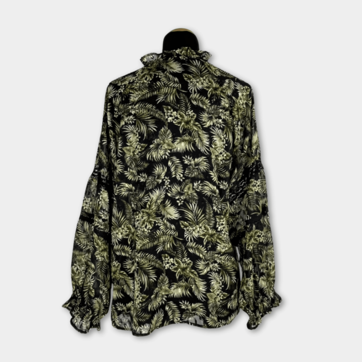 pre-loved Zara Bluse Gr. S