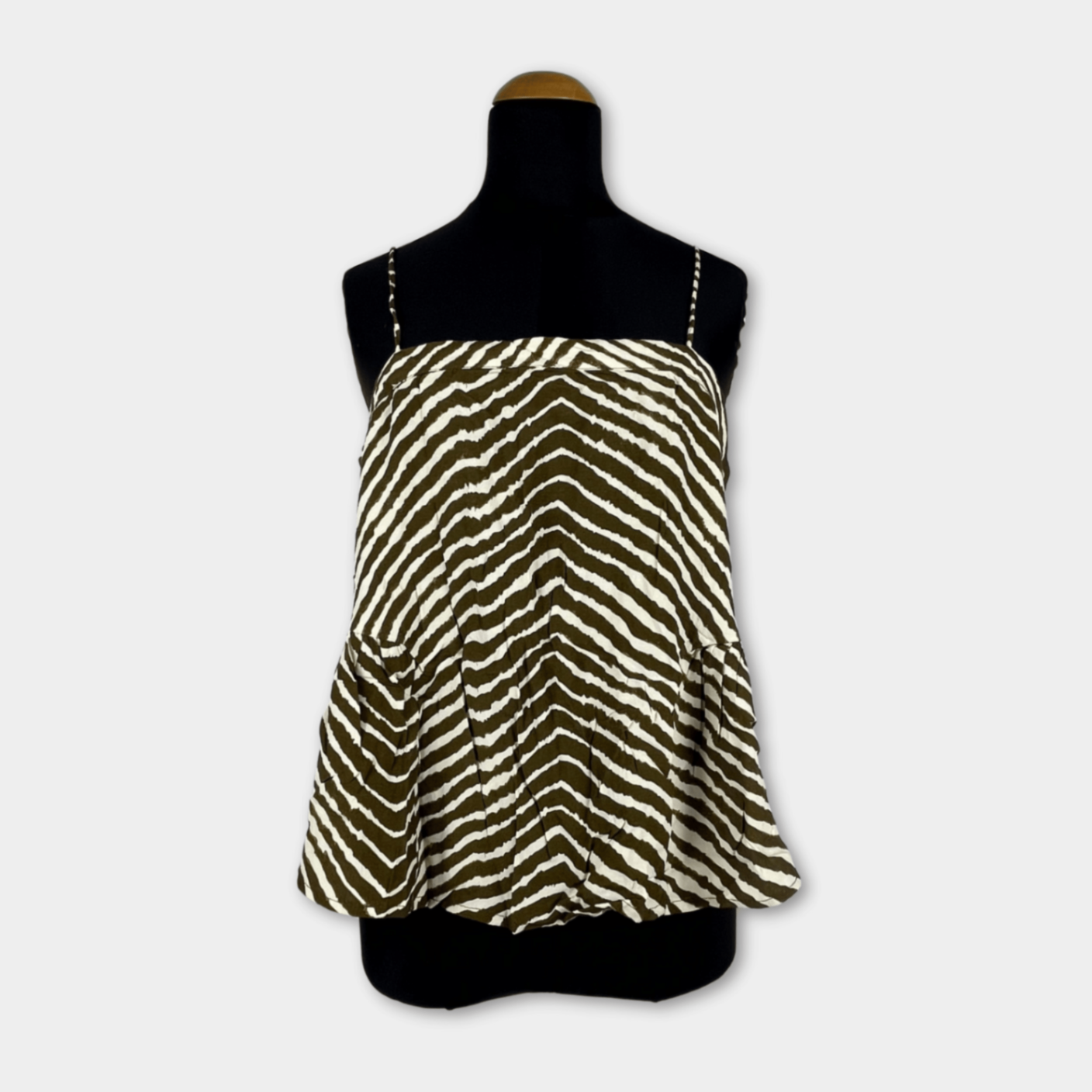 pre-loved Pigalle Ärmelloses Top Gr. M