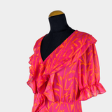 pre-loved Silvian Heach X Marcobologna Partykleid Gr. 42