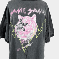 pre-loved Cotton Candy Sweat-Kleid Gr. S