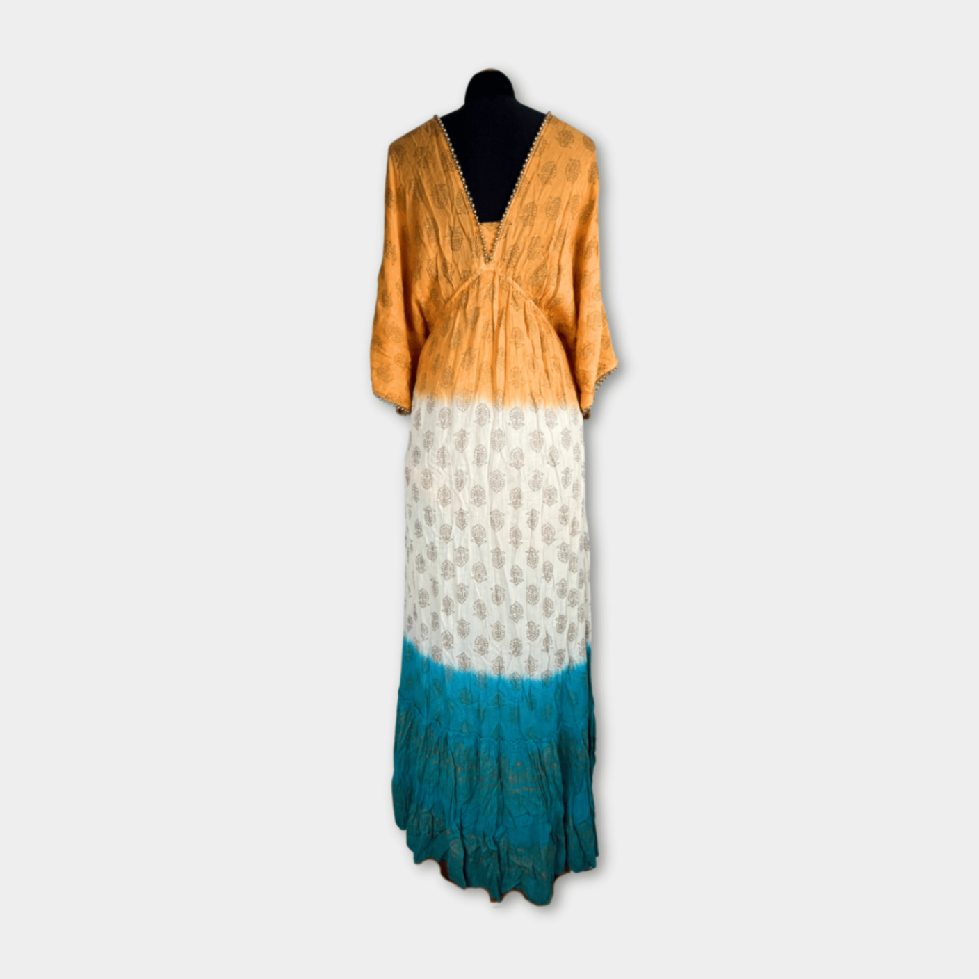 pre-loved Unbekannt Maxikleid Gr. Onesize
