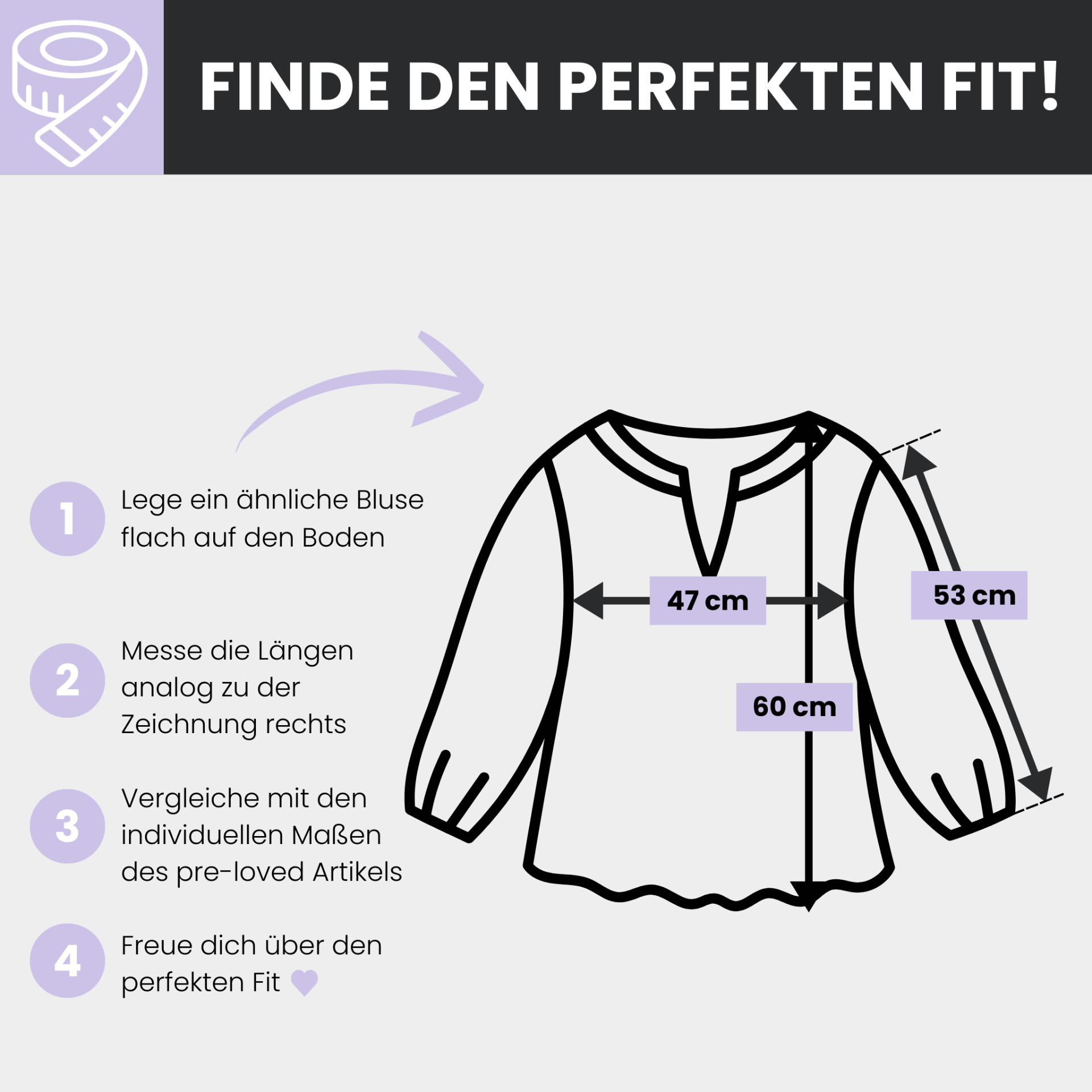 pre-loved Hallhuber Bluse Gr. 36