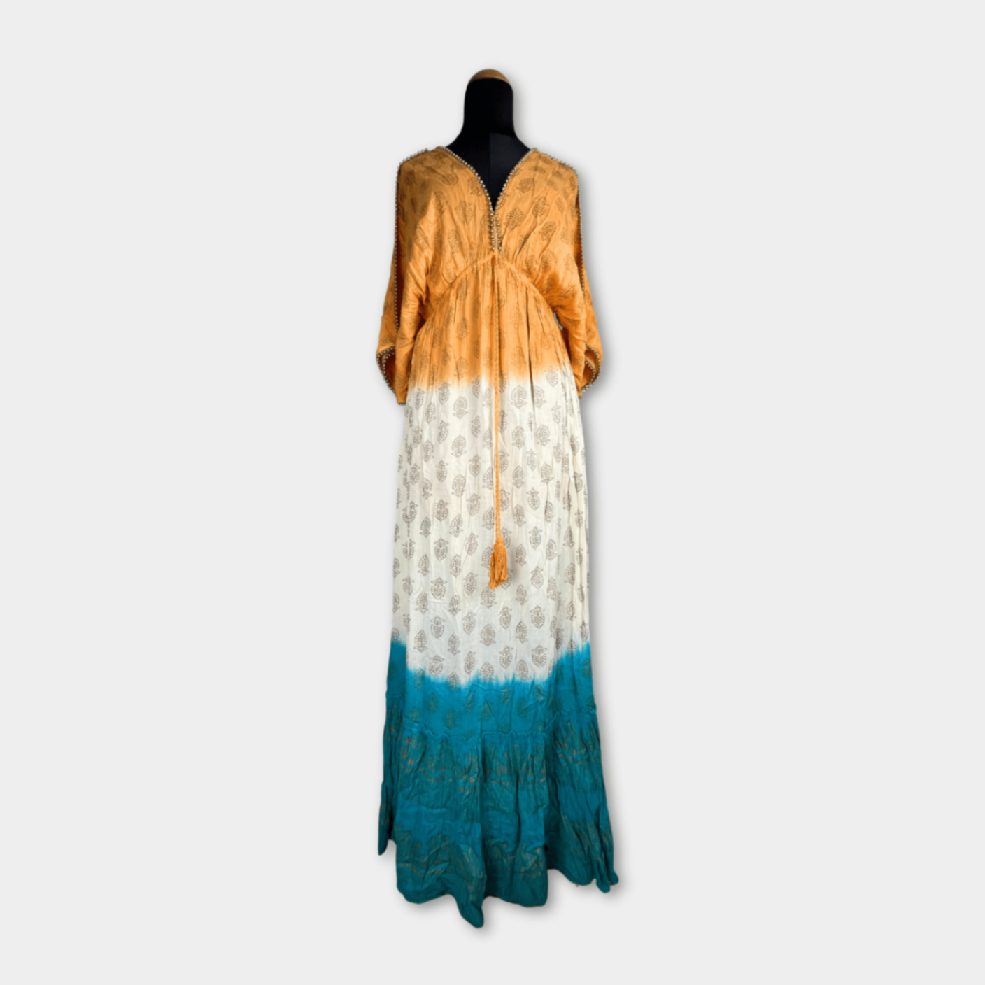 pre-loved Unbekannt Maxikleid Gr. Onesize