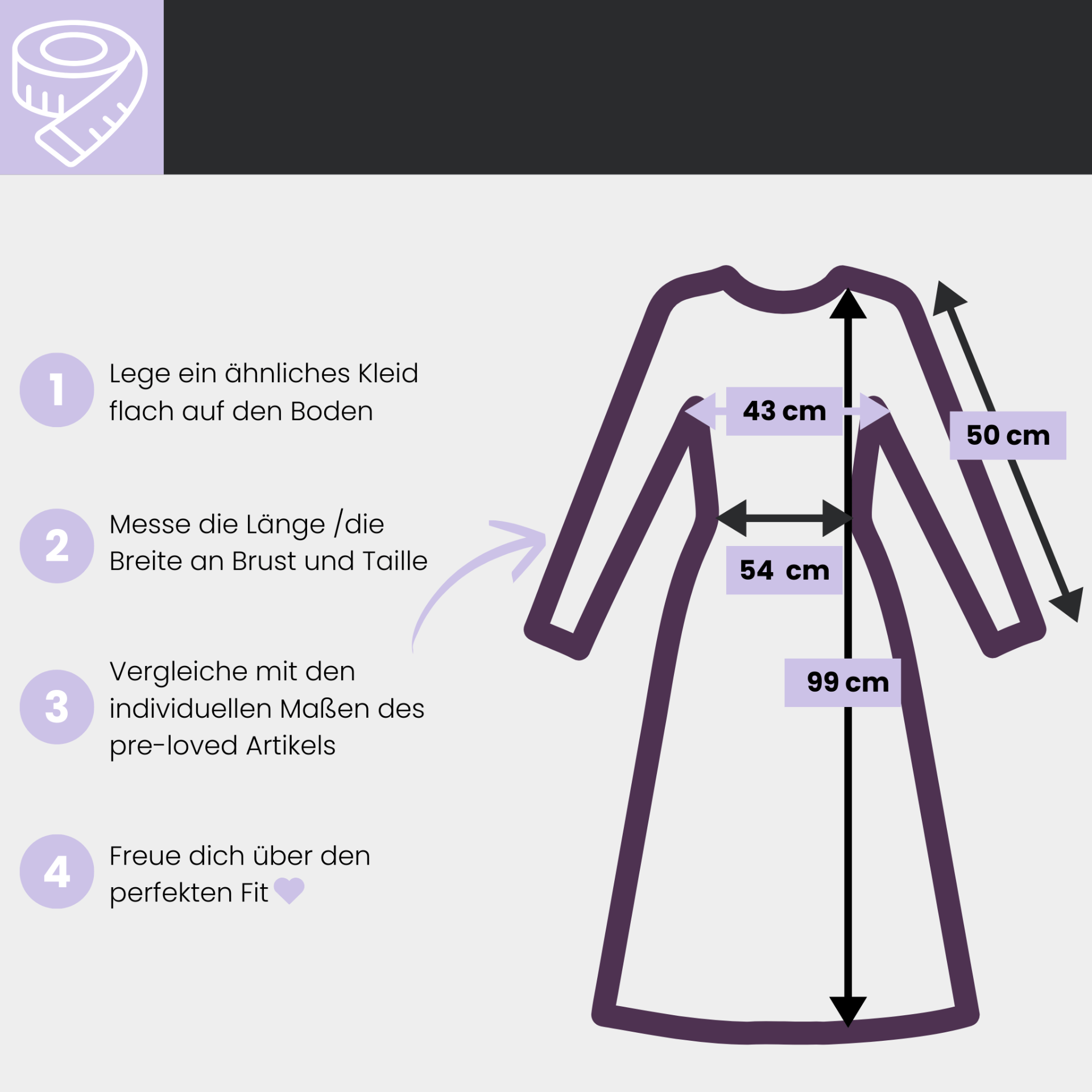 pre-loved Ichi Freizeitkleid Gr. 36