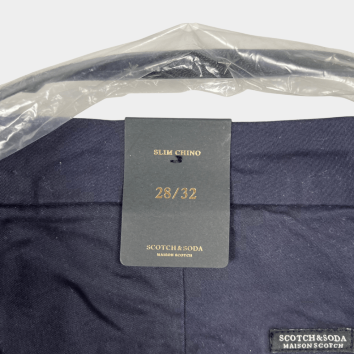 pre-loved SCOTCH & SODA Chino Gr. 28/32