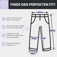 pre-loved Guess Stoffhose Gr. 38
