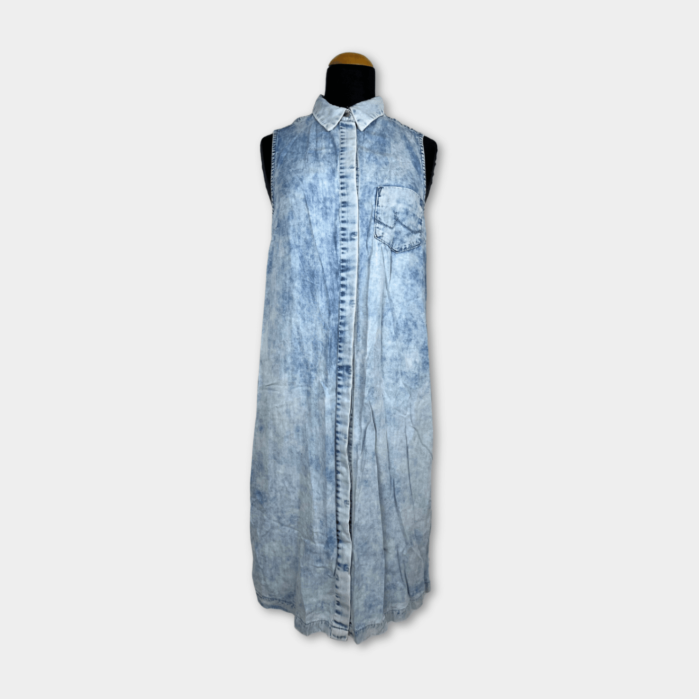 pre-loved LTB Blusenkleid Gr. S