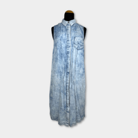 pre-loved LTB Blusenkleid Gr. S