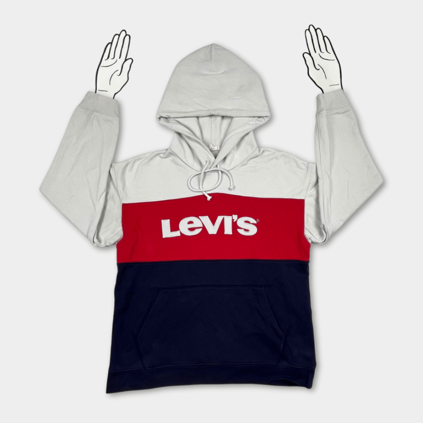 pre-loved Levi's Hoodie Gr. S