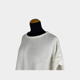 pre-loved s.Oliver Strickponcho Gr. S