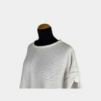 pre-loved s.Oliver Strickponcho Gr. S