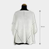 pre-loved s.Oliver Strickponcho Gr. S
