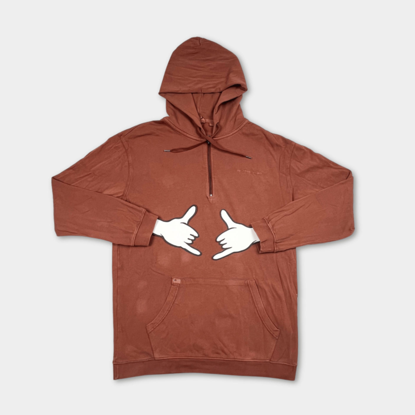 pre-loved Quiksilver Hoodie Gr. S