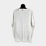 pre-loved s.Oliver Strickponcho Gr. S