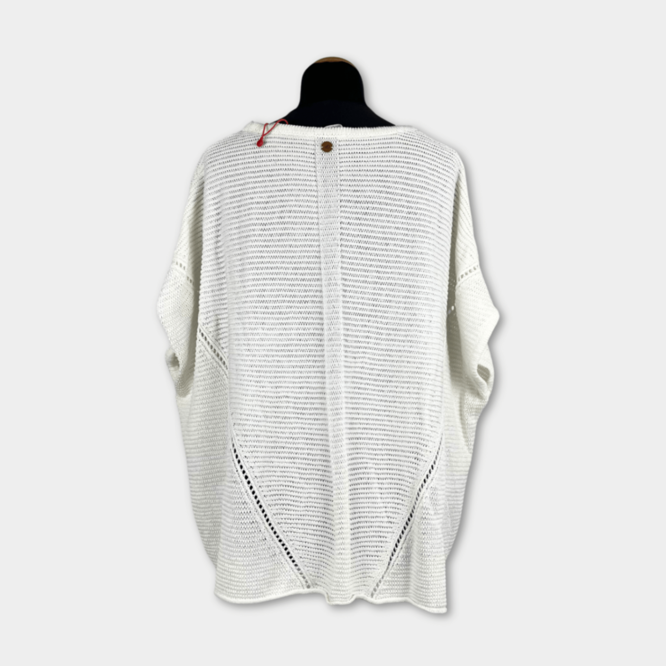 pre-loved s.Oliver Strickponcho Gr. S