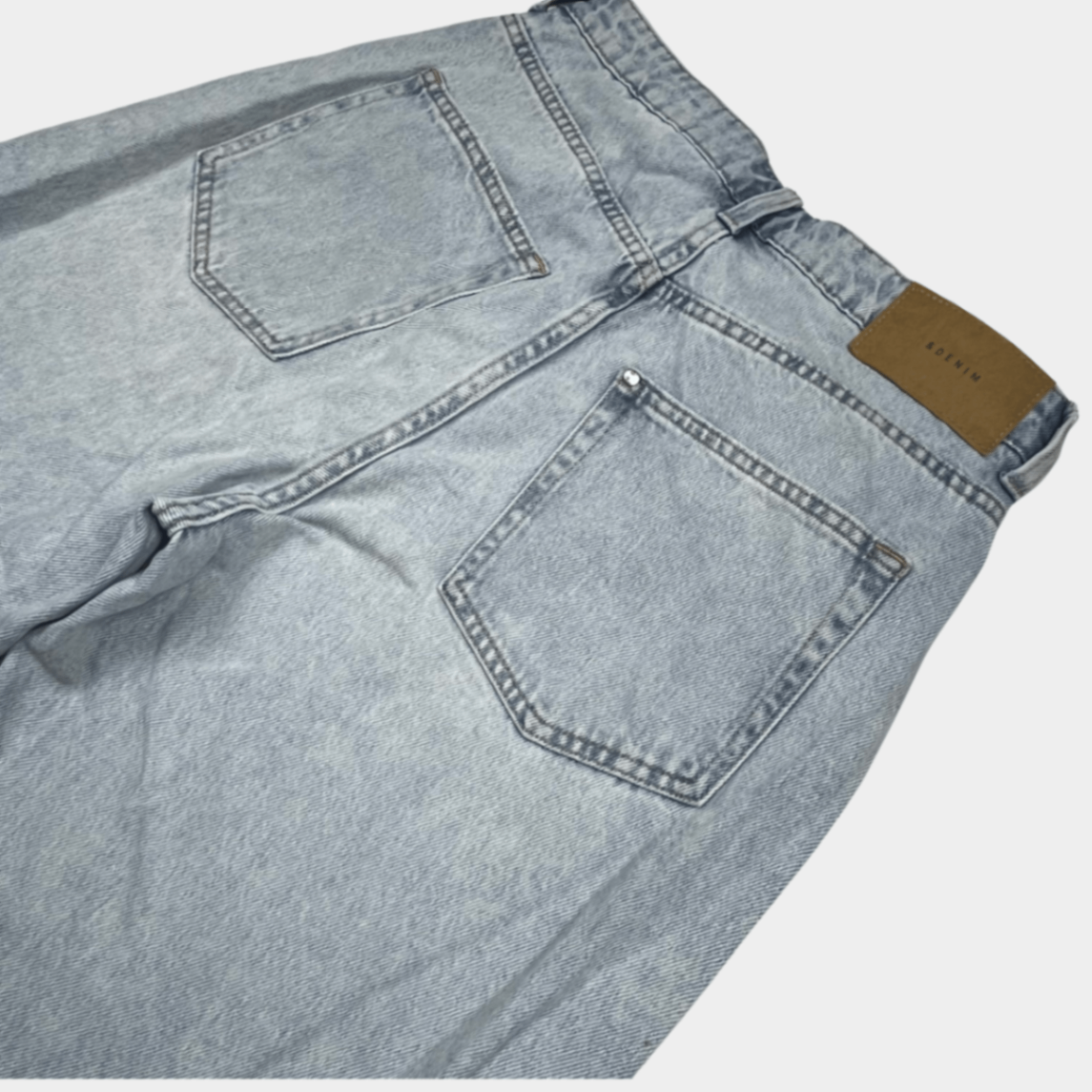 pre-loved H&M Loose Mom Jeans Gr. 38