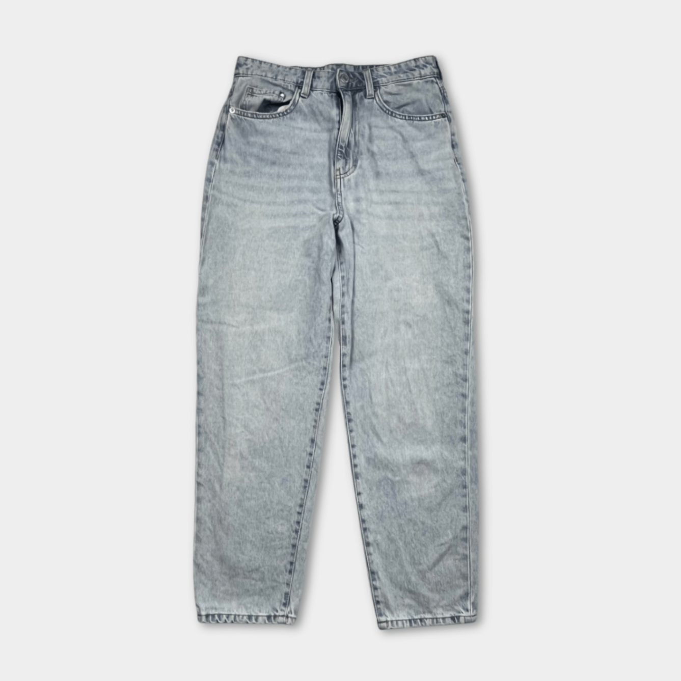 pre-loved H&M Loose Mom Jeans Gr. 38