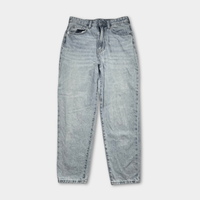 pre-loved H&M Loose Mom Jeans Gr. 38