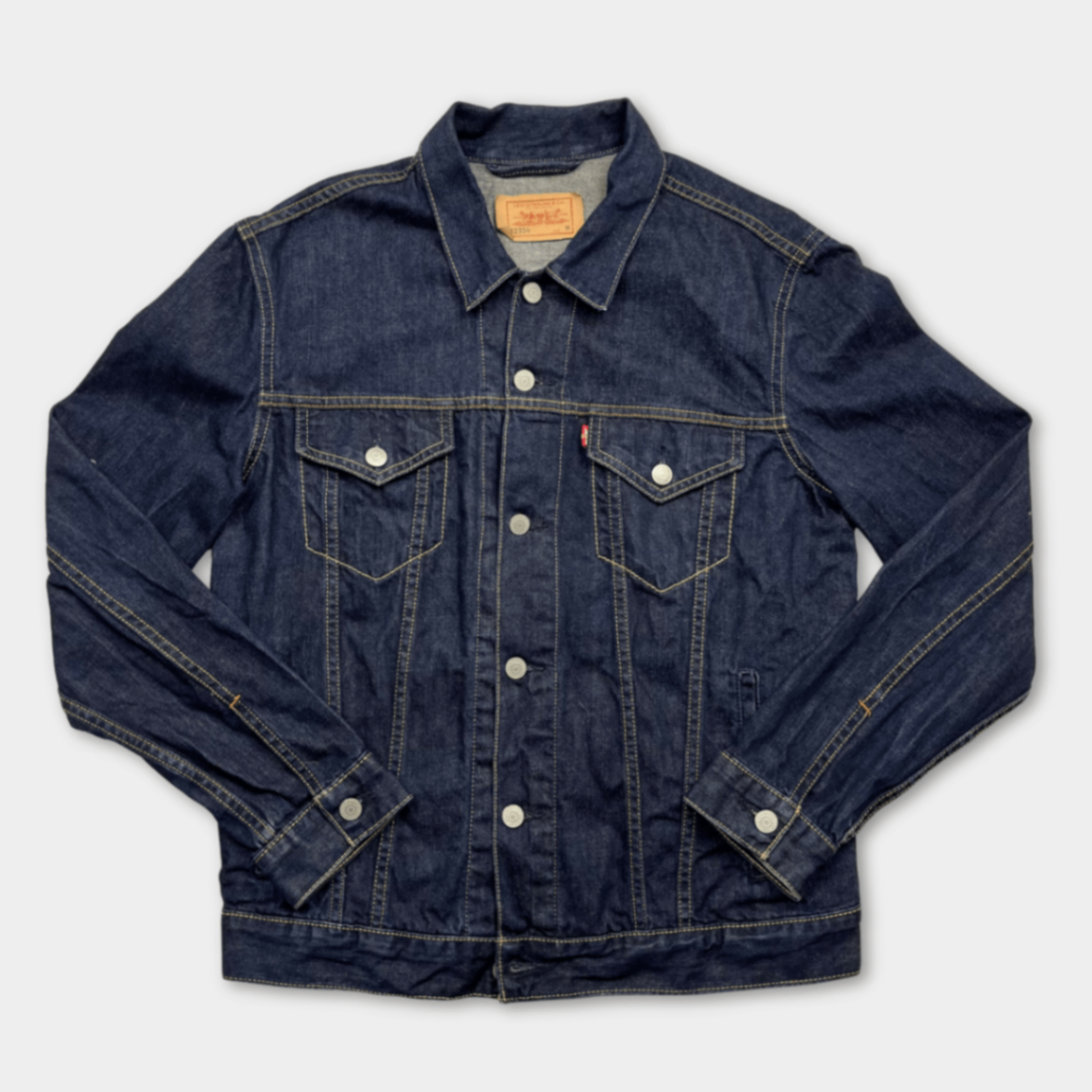 pre-loved Levi's Jeansjacke Trucker jacket 72334 Gr. M