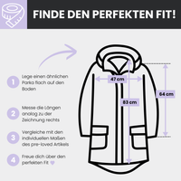 pre-loved Tommy Hilfiger Parka Gr. S