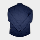 pre-loved Hugo Boss Hemd Gr. S Slim Fit