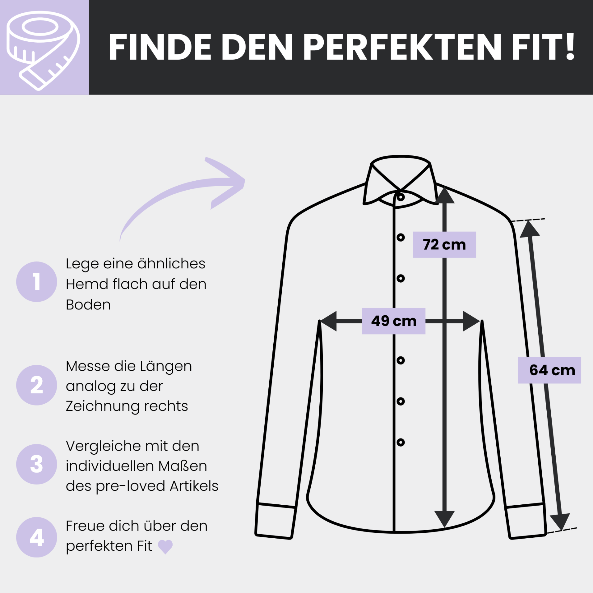 pre-loved Hugo Boss Hemd Gr. S Slim Fit