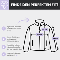 pre-loved Komodo Strickjacke Gr. M