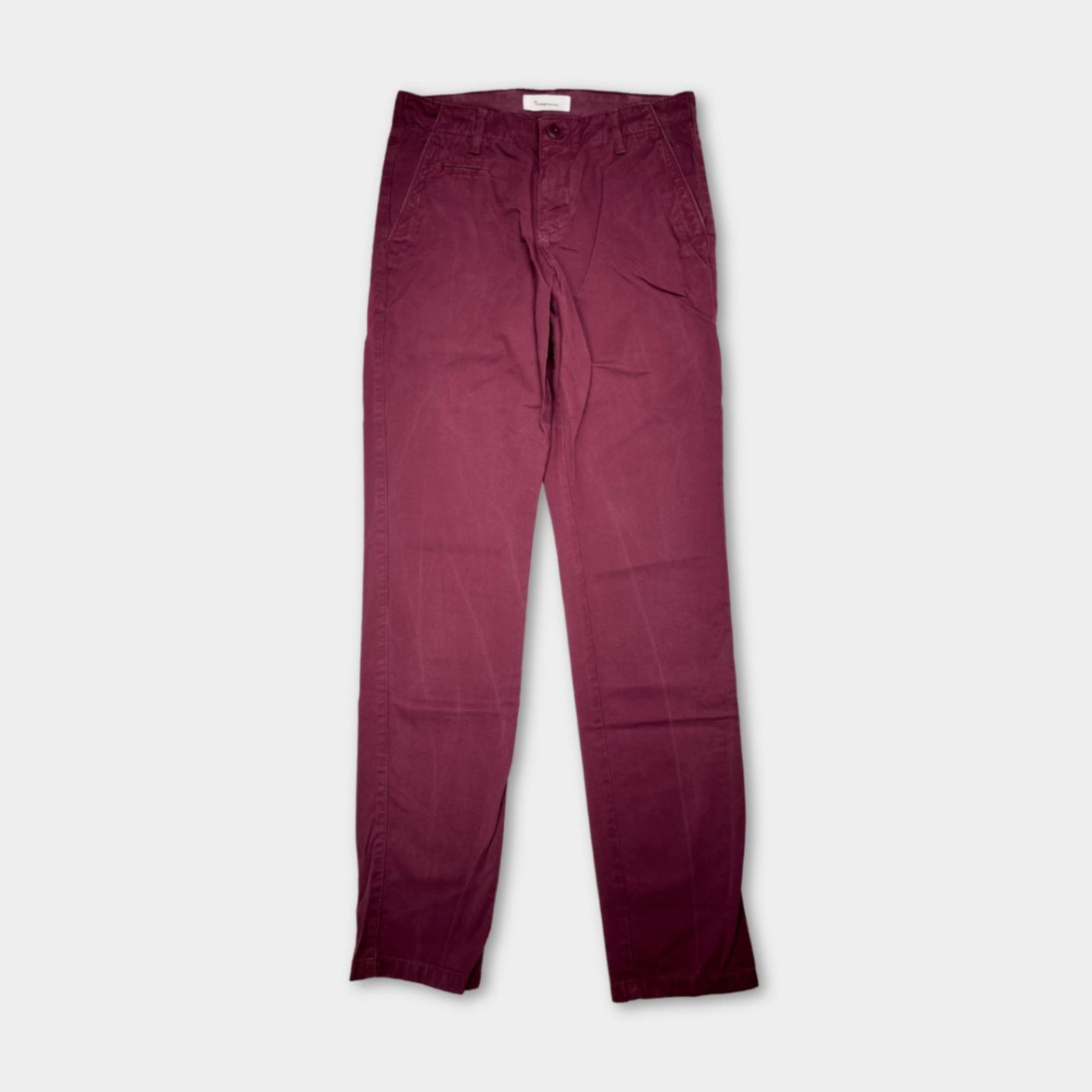 pre-loved Knowledge Cotton Apparel Chino Gr. 29/32 GOTS