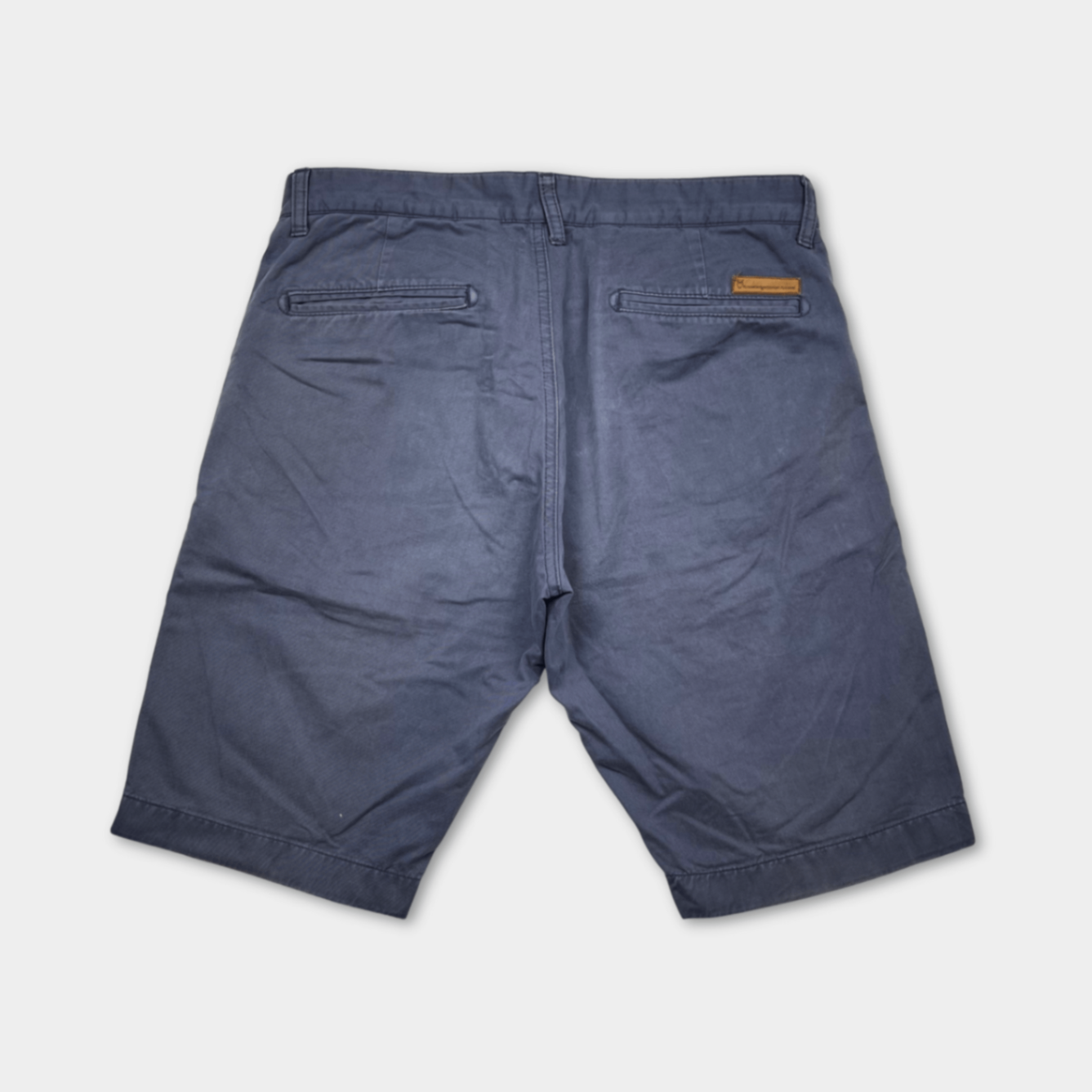 pre-loved Knowledge Cotton Apparel Chino kurz Gr. W30