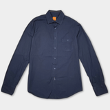 pre-loved Hugo Boss Hemd Gr. S Slim Fit