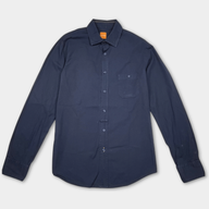 pre-loved Hugo Boss Hemd Gr. S Slim Fit