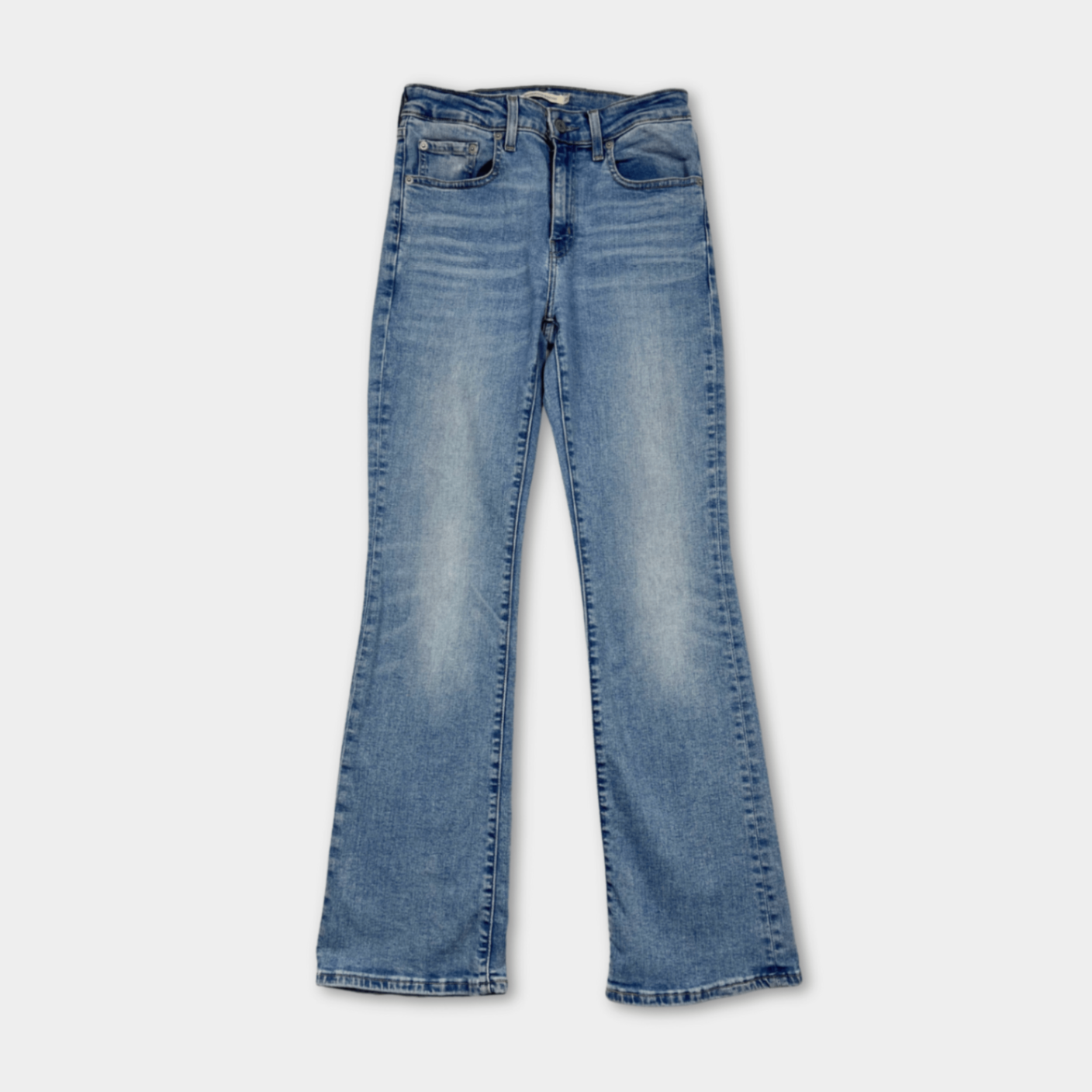 pre-loved LEVI'S Jeans 725 High Rise Bootcut Gr. 28