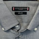 pre-loved Tommy Hilfiger Hemd Gr. 42 16 1/2