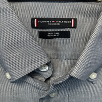 pre-loved Tommy Hilfiger Hemd Gr. 42 16 1/2