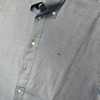pre-loved Tommy Hilfiger Hemd Gr. 42 16 1/2