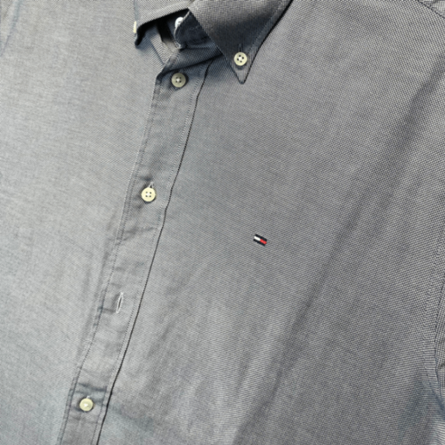 pre-loved Tommy Hilfiger Hemd Gr. 42 16 1/2