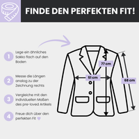 pre-loved H&M Sakko Gr. 54