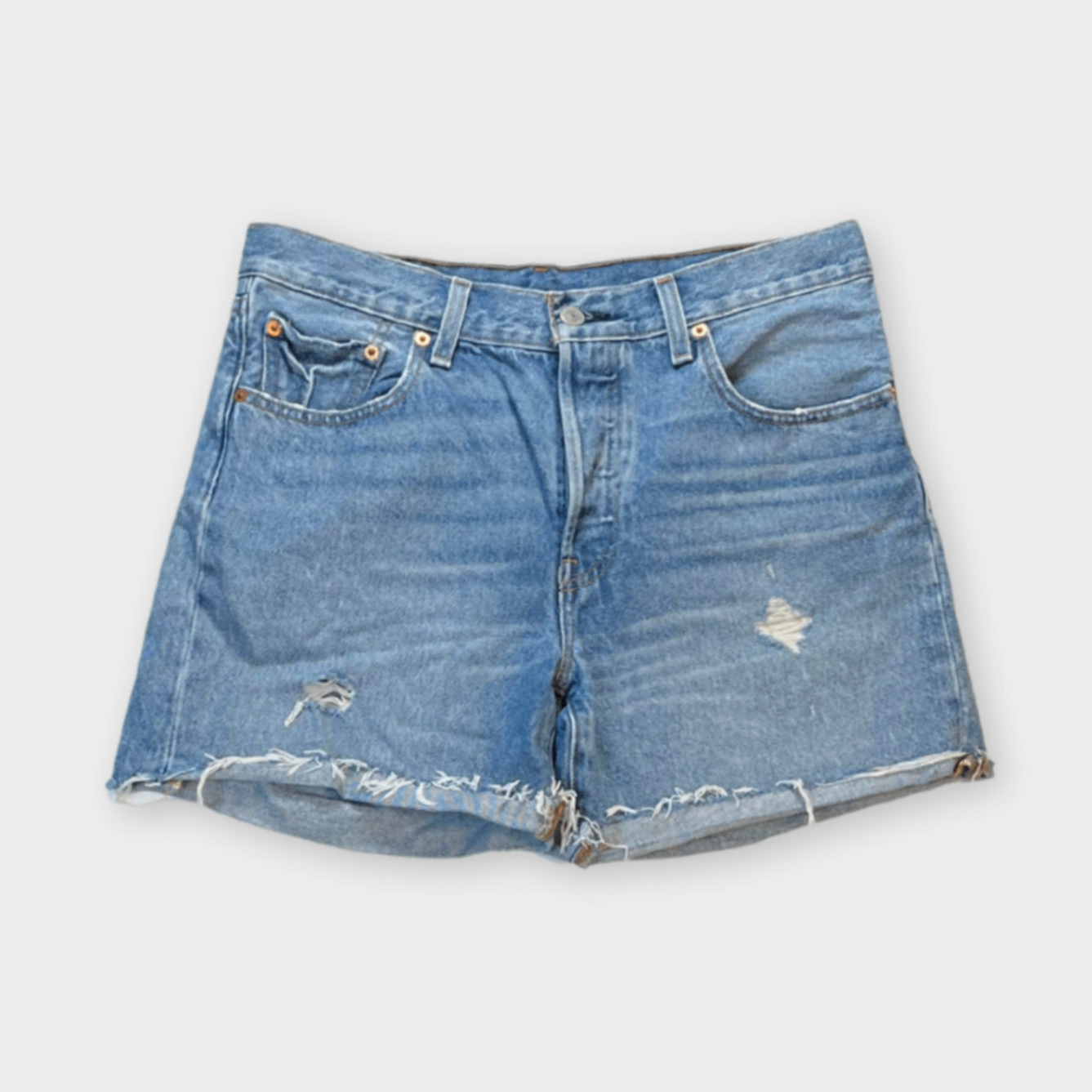 pre-loved Levi's Jeansshorts Gr. 28