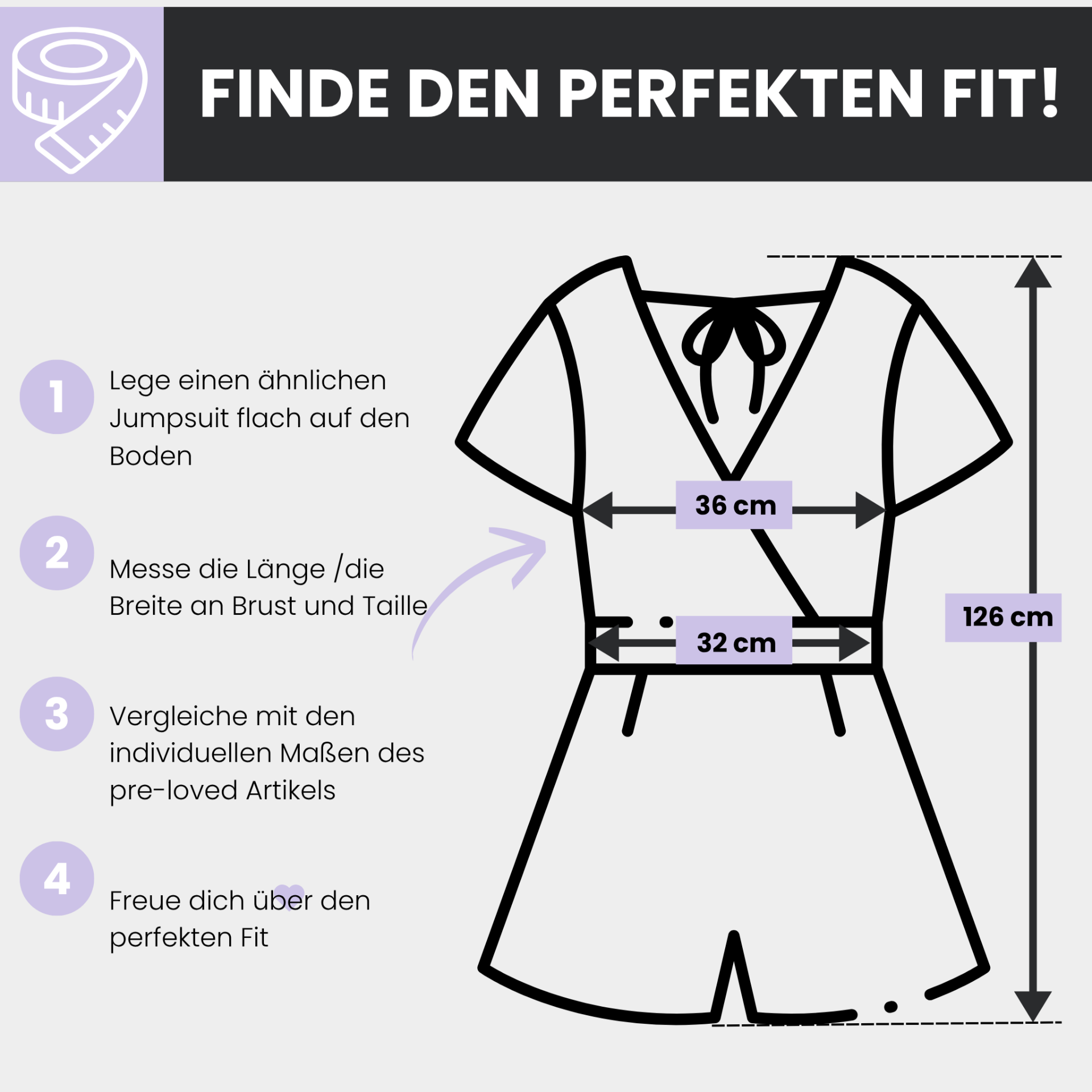 pre-loved Asos Jumpsuit Gr. 36